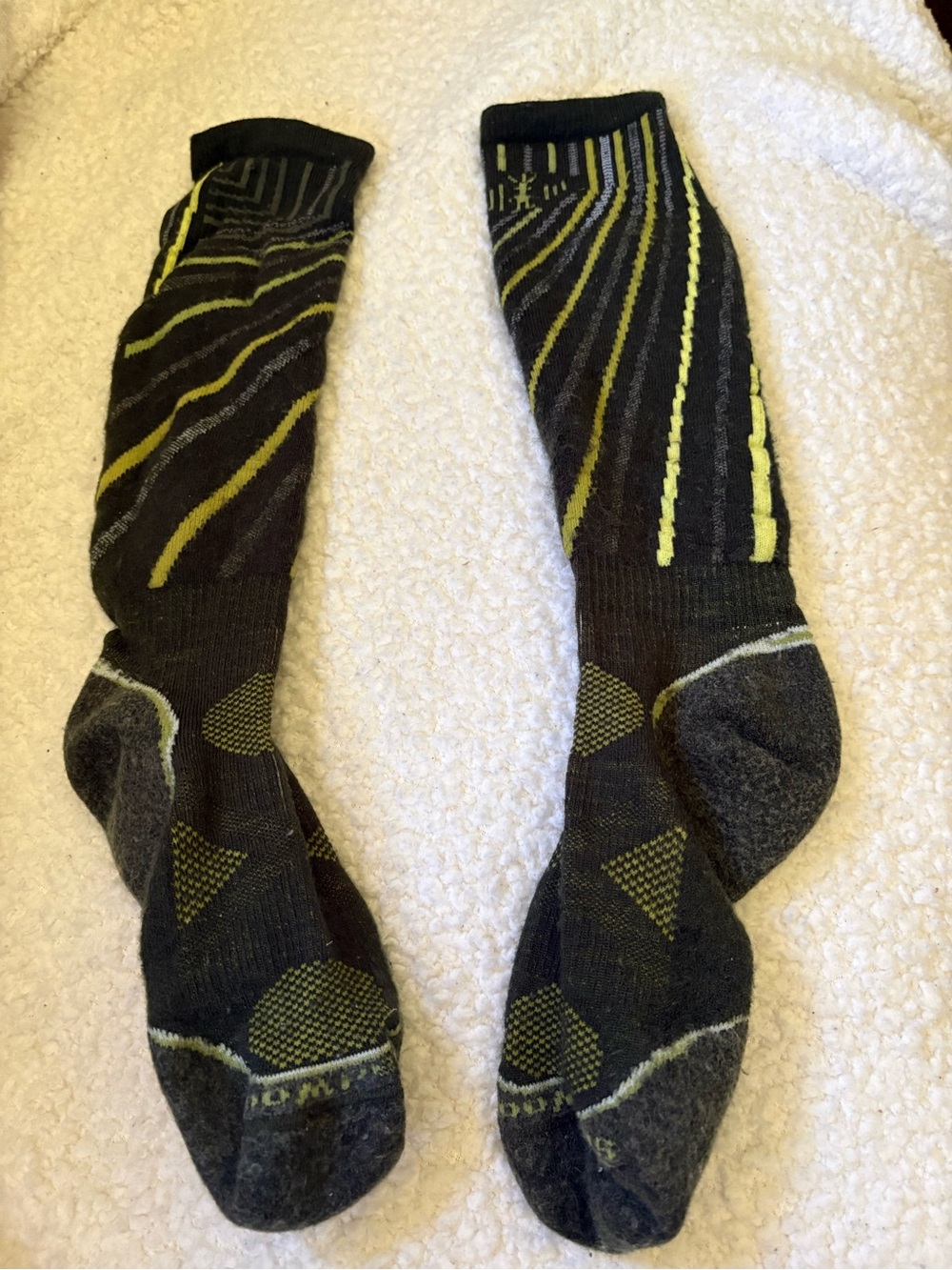 Unisex Smartwool Run Targeted Cushion Compression Socks